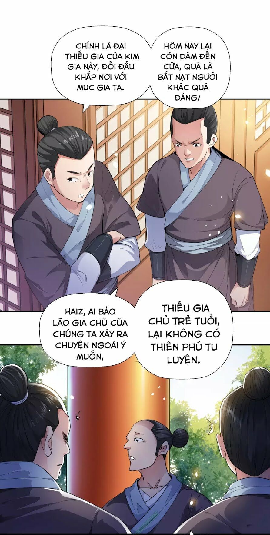 Võ Linh Kiếm Tôn Chapter 1 - Trang 2