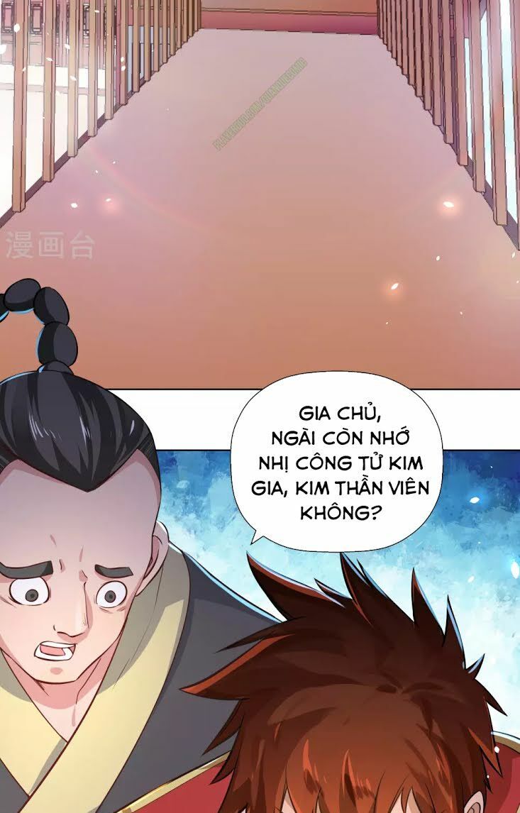 Võ Linh Kiếm Tôn Chapter 1 - Trang 2