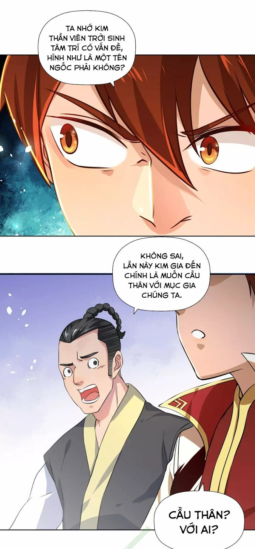 Võ Linh Kiếm Tôn Chapter 1 - Trang 2