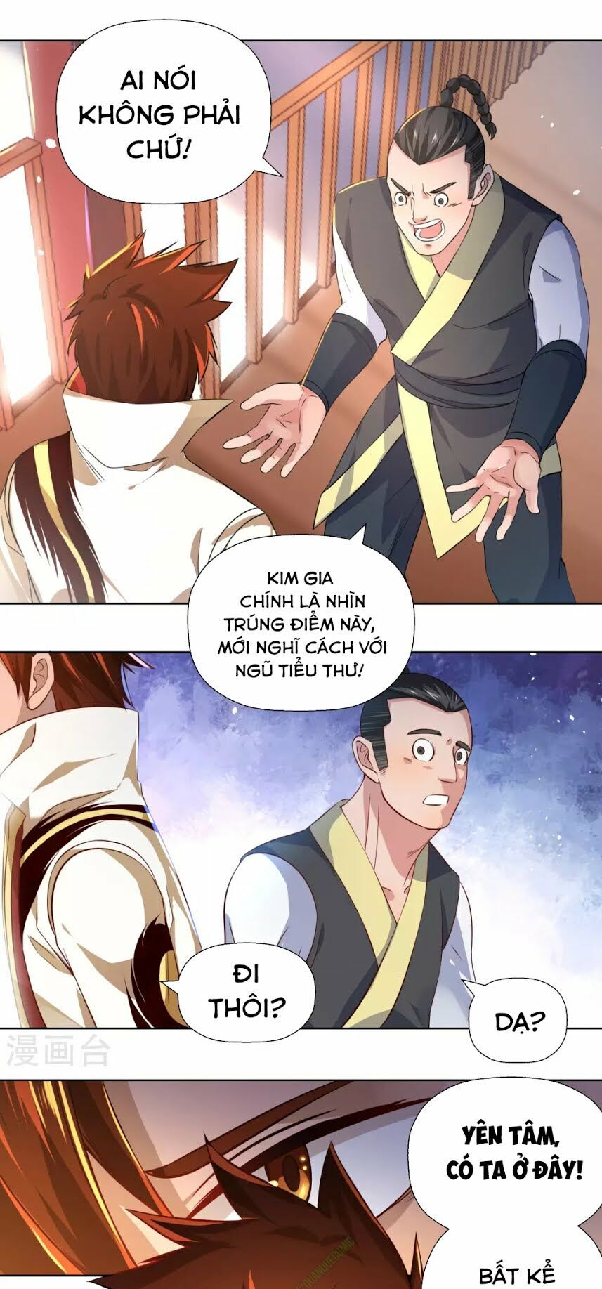 Võ Linh Kiếm Tôn Chapter 1 - Trang 2