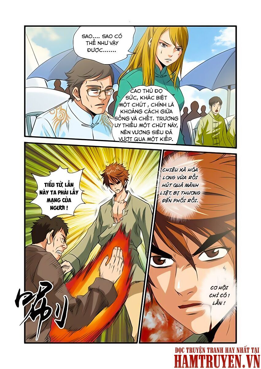 Long Xà Diễn Nghĩa Chapter 24 - Trang 2