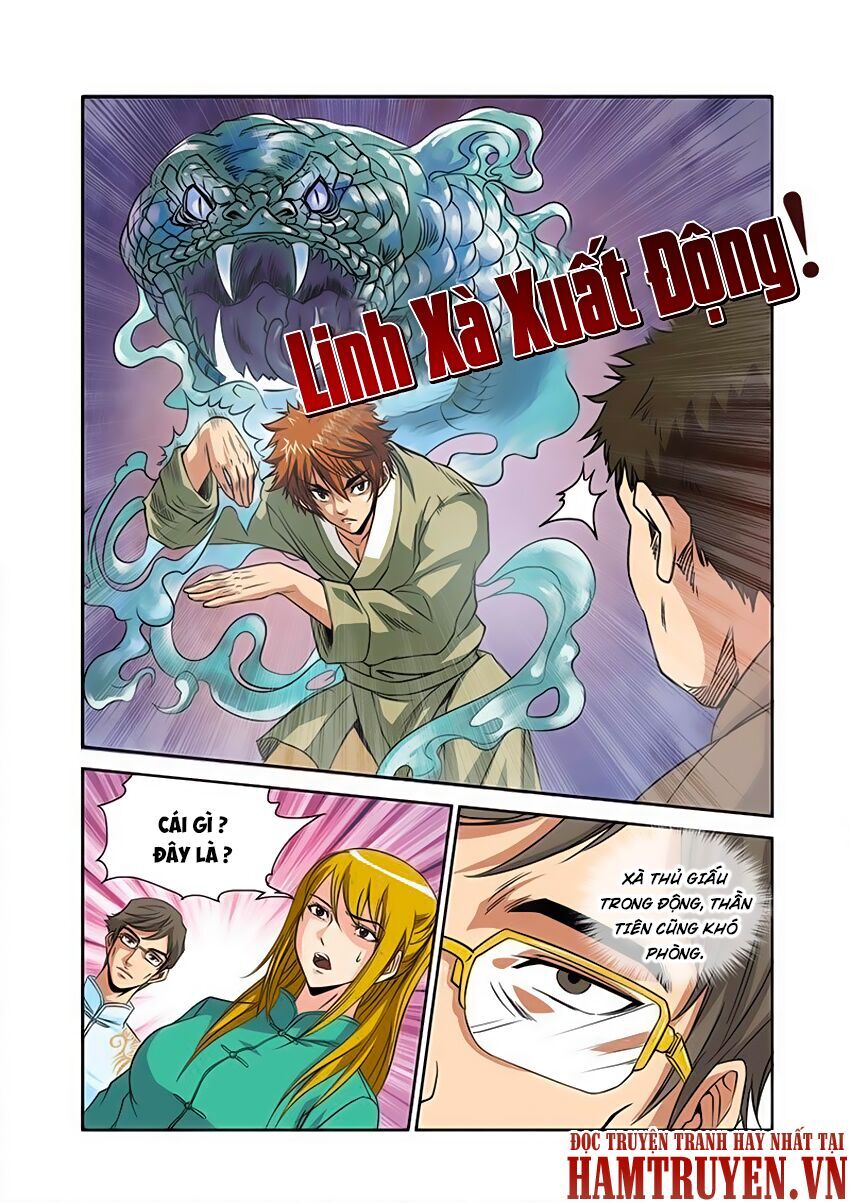 Long Xà Diễn Nghĩa Chapter 23 - Trang 2