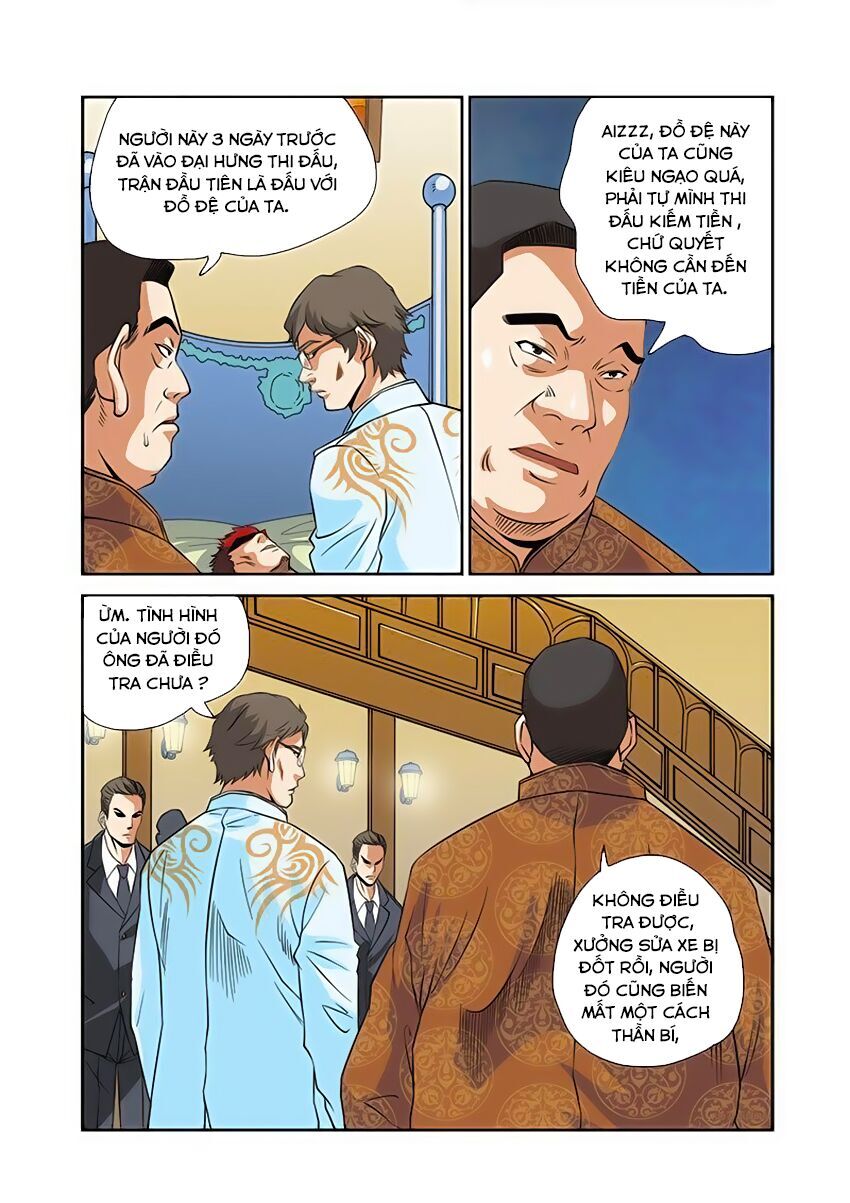 Long Xà Diễn Nghĩa Chapter 22 - Trang 2