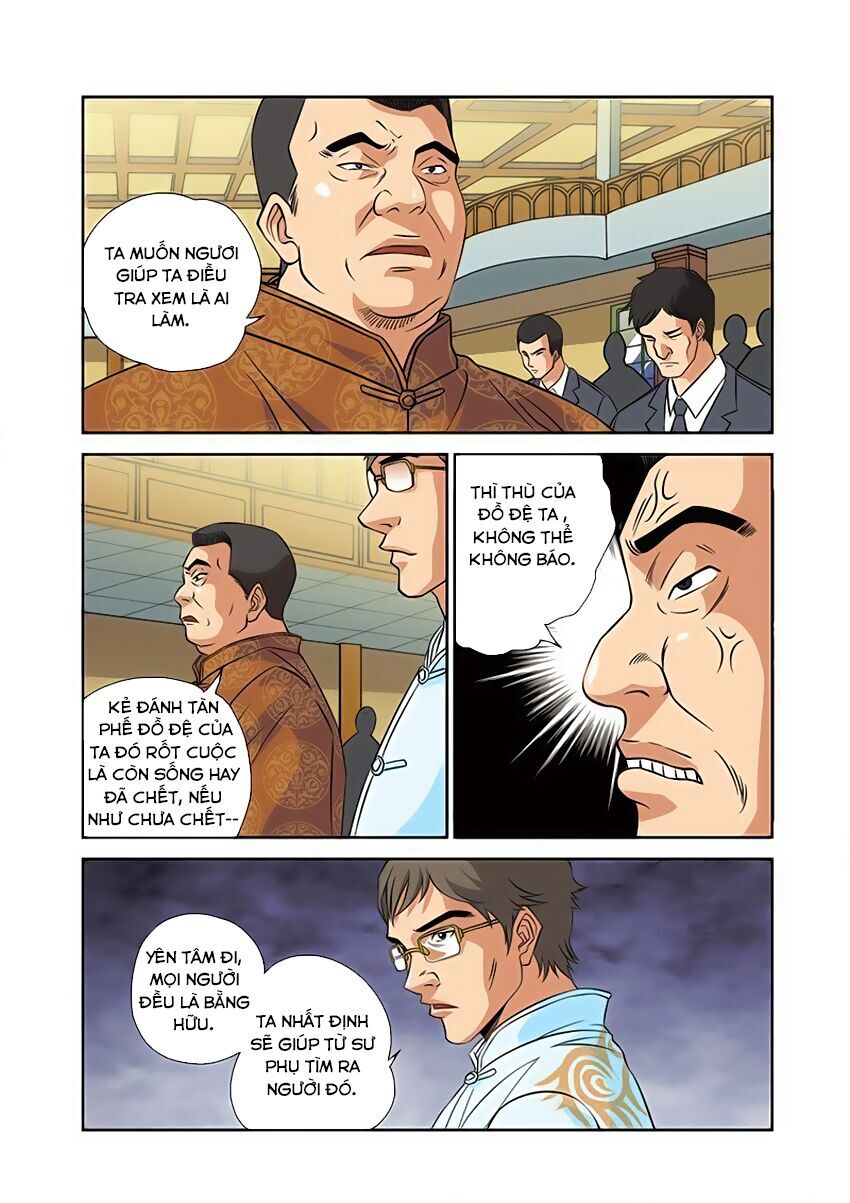 Long Xà Diễn Nghĩa Chapter 22 - Trang 2