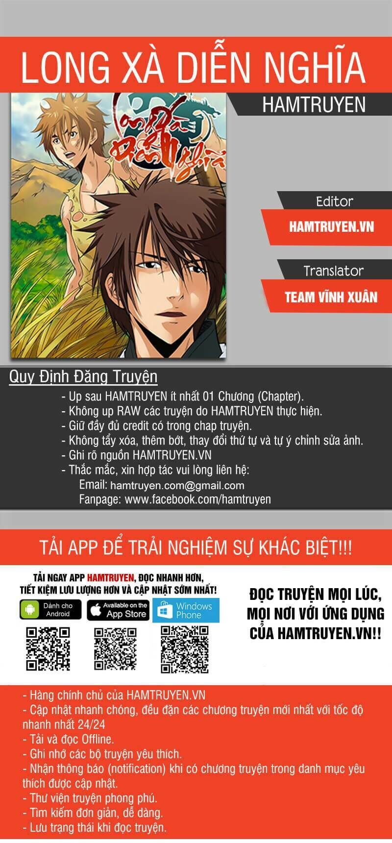 Long Xà Diễn Nghĩa Chapter 21 - Trang 2