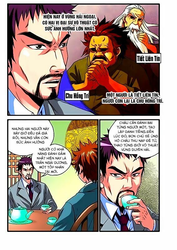 Long Xà Diễn Nghĩa Chapter 17 - Trang 2