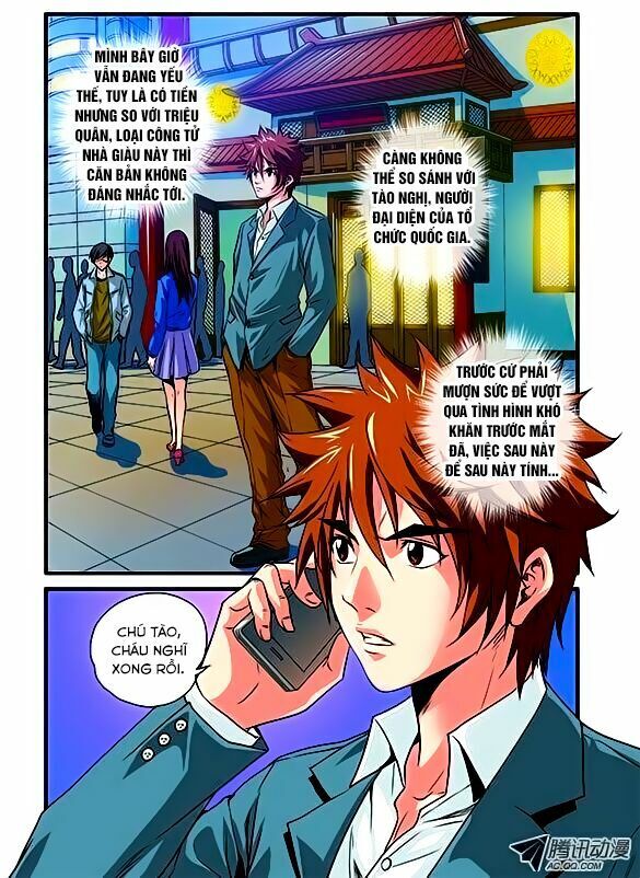 Long Xà Diễn Nghĩa Chapter 17 - Trang 2