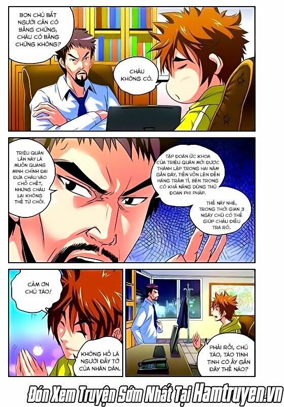 Long Xà Diễn Nghĩa Chapter 16 - Trang 2