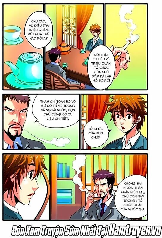 Long Xà Diễn Nghĩa Chapter 16 - Trang 2