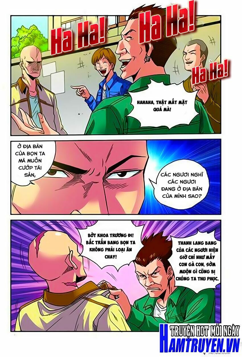 Long Xà Diễn Nghĩa Chapter 14 - Trang 2