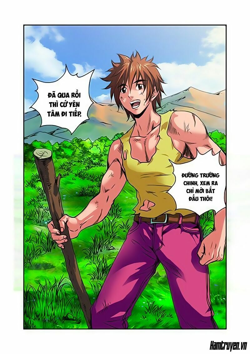 Long Xà Diễn Nghĩa Chapter 13 - Trang 2