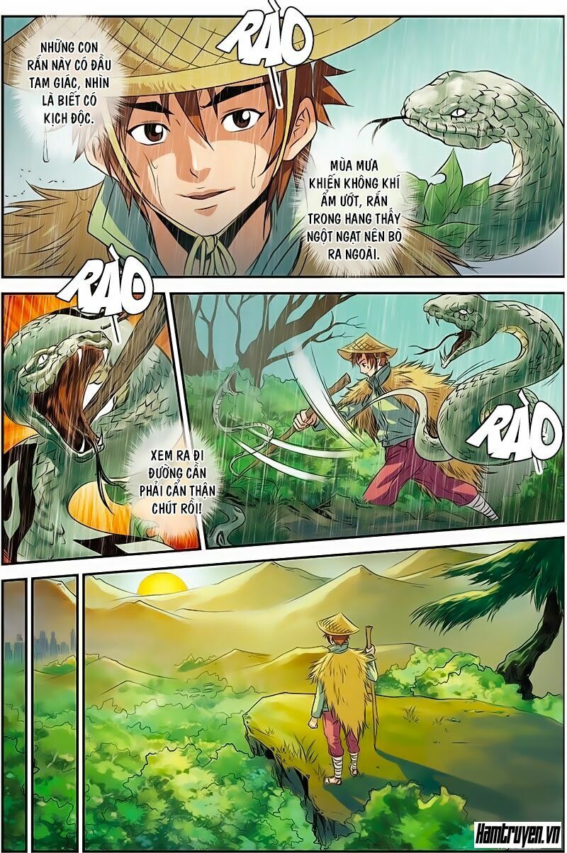 Long Xà Diễn Nghĩa Chapter 13 - Trang 2