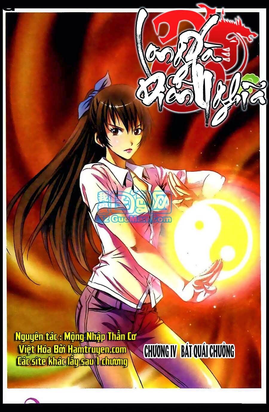 Long Xà Diễn Nghĩa Chapter 4 - Trang 2