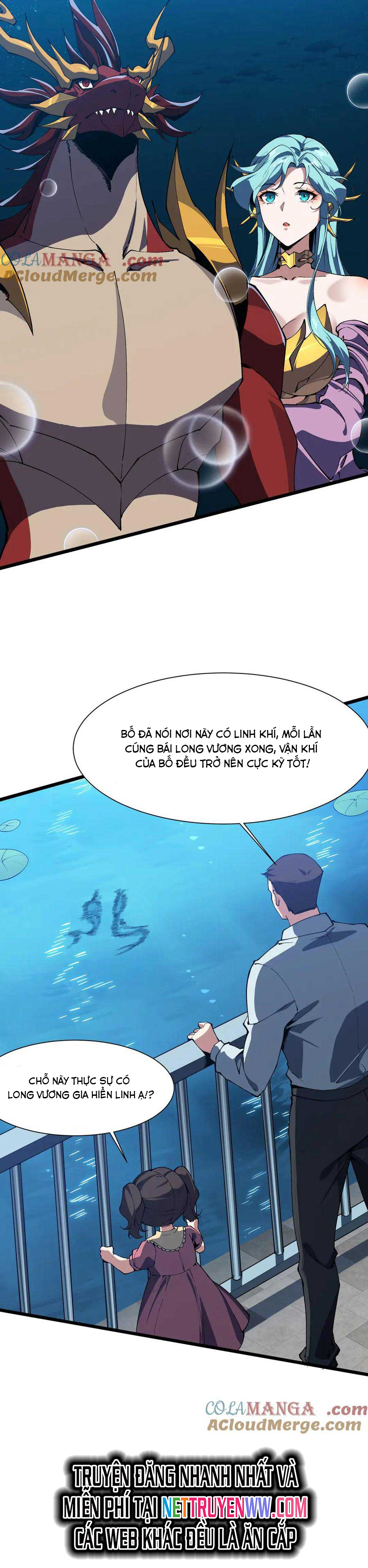 Linh Khí Khôi Phục: Từ Cá Chép Tiến Hóa Thành Thần Long Chapter 35 - Trang 2