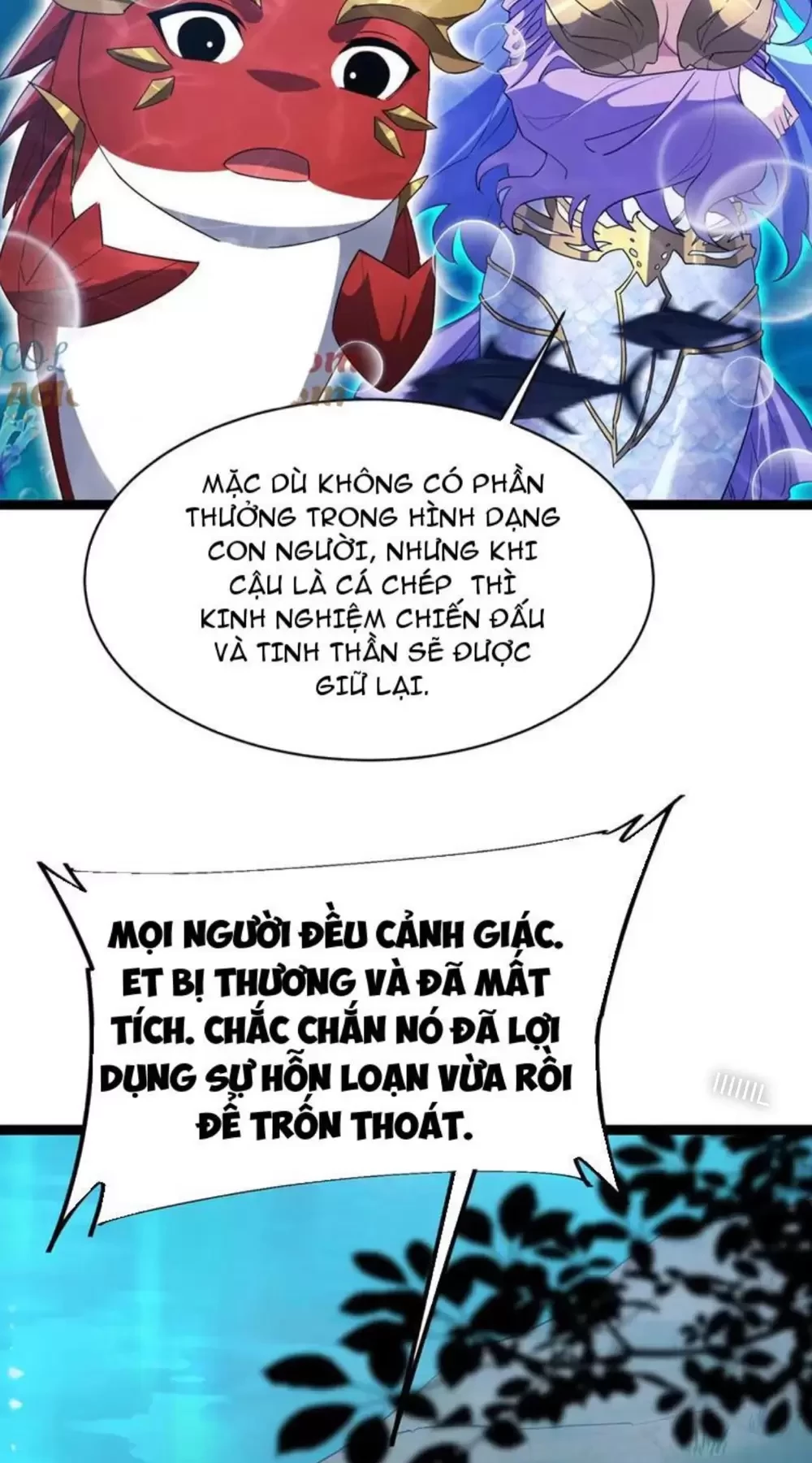 Linh Khí Khôi Phục: Từ Cá Chép Tiến Hóa Thành Thần Long Chapter 15 - Trang 2