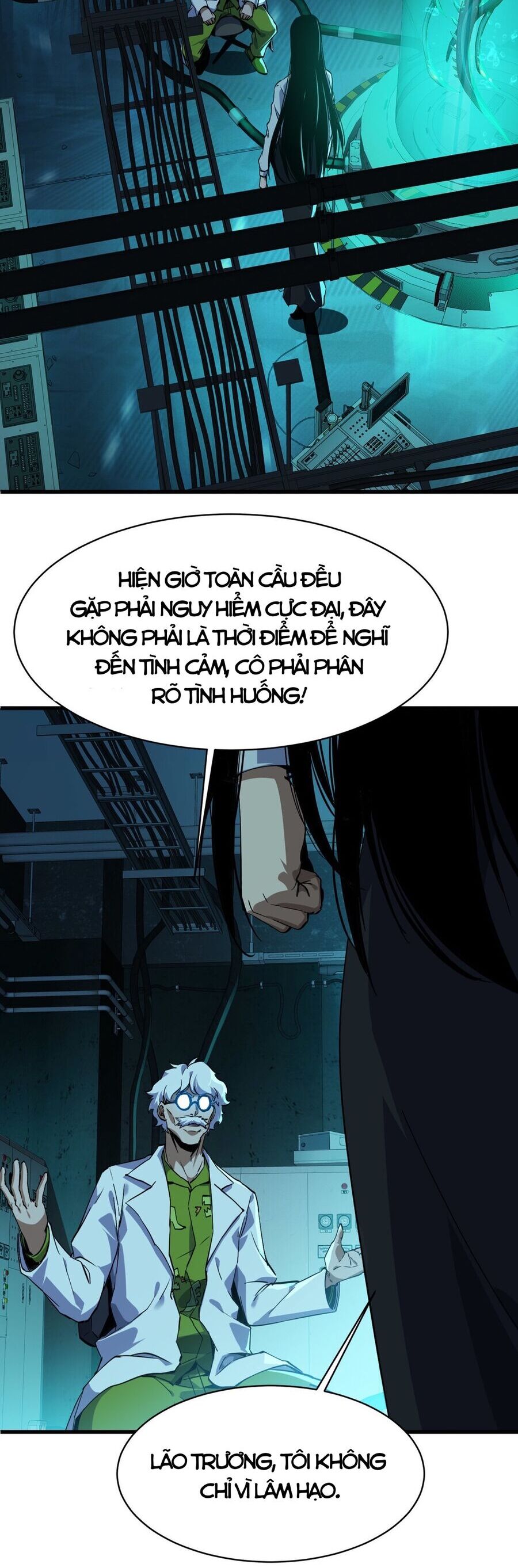 Linh Khí Khôi Phục: Từ Cá Chép Tiến Hóa Thành Thần Long Chapter 7 - Trang 2