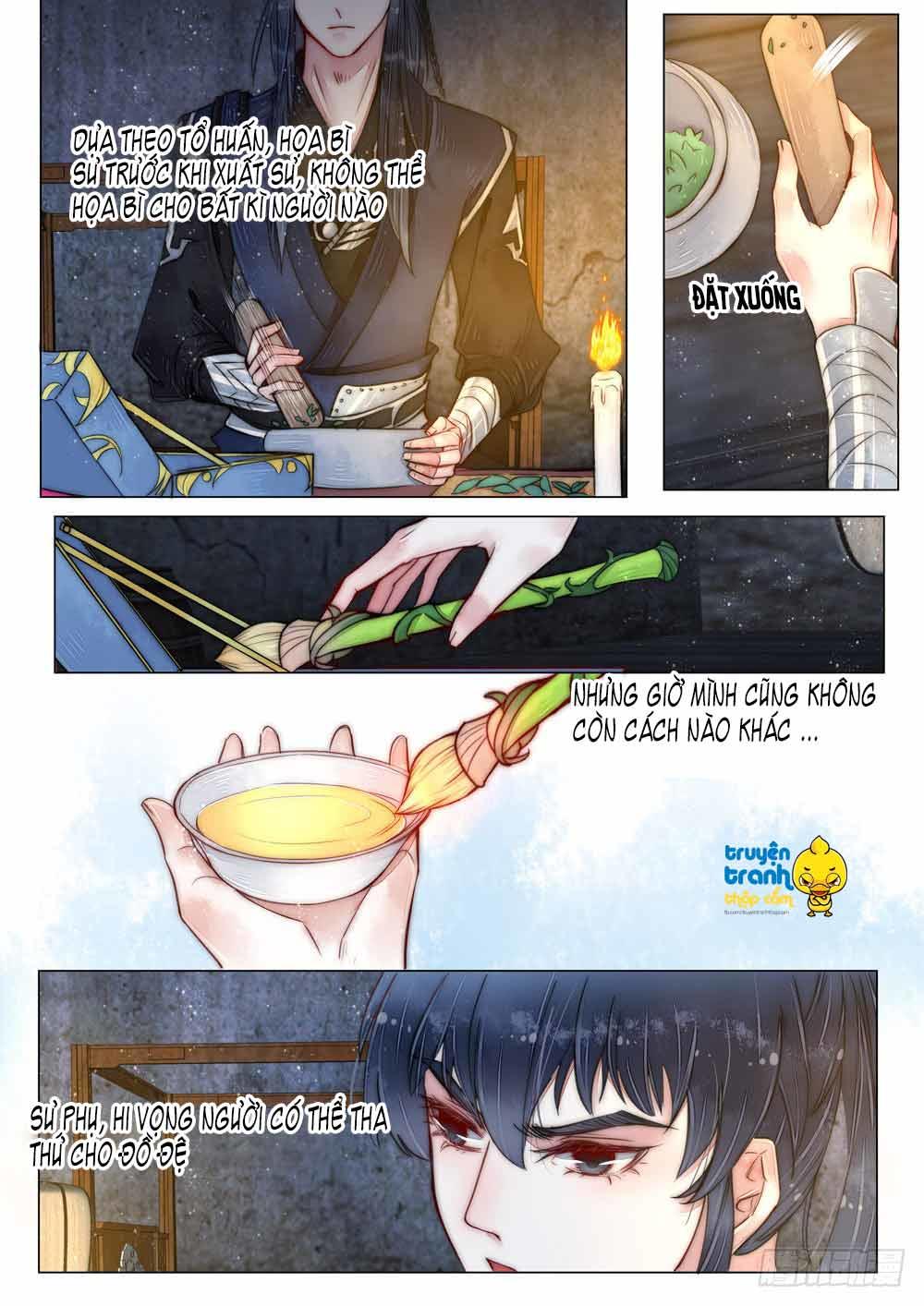 Họa Bì Sư Chapter 40 - Trang 2