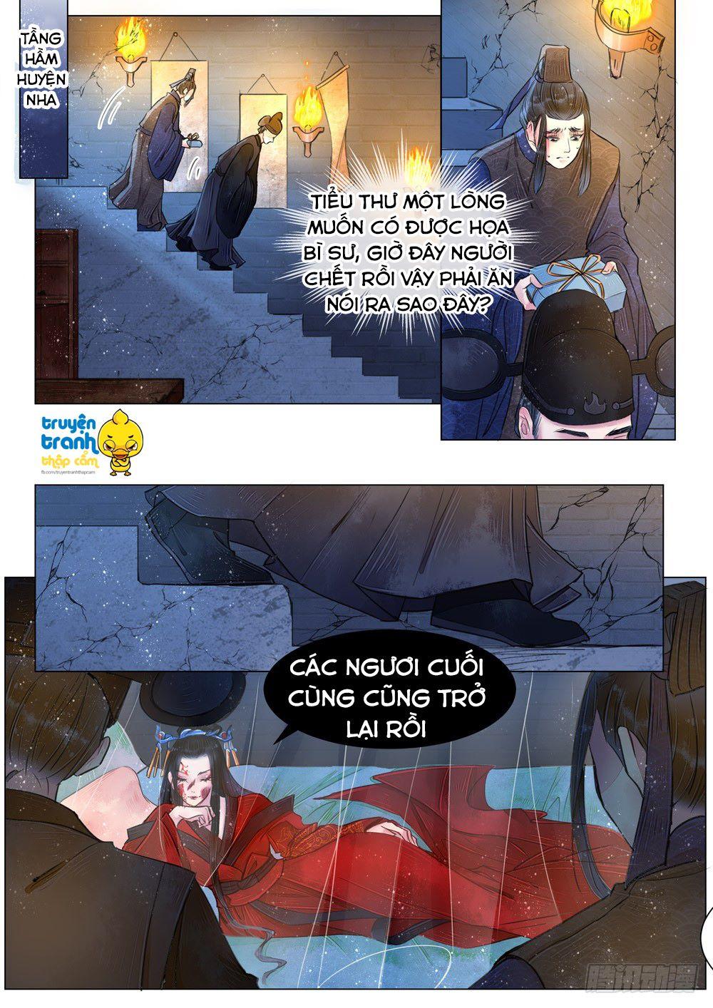 Họa Bì Sư Chapter 40 - Trang 2