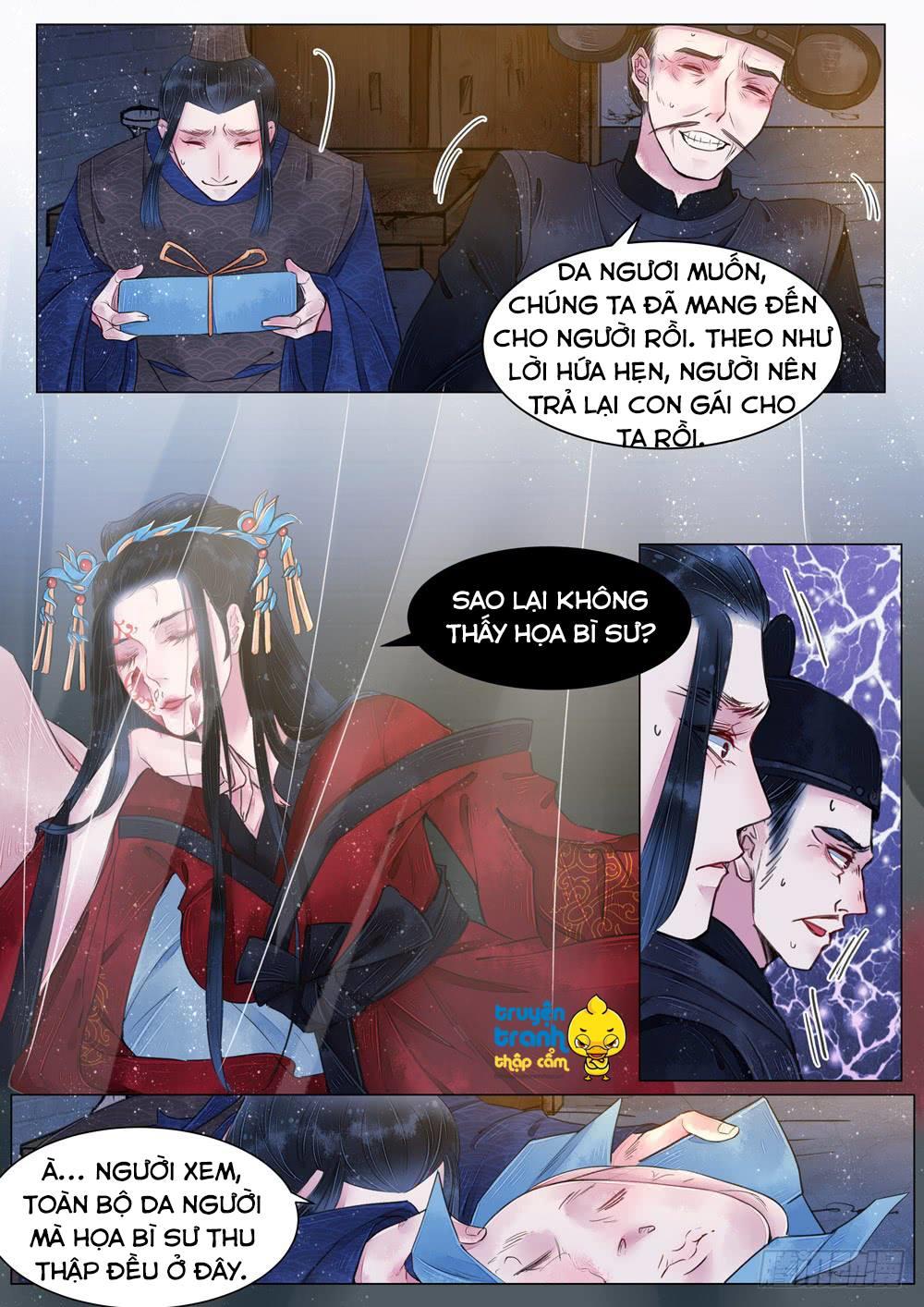 Họa Bì Sư Chapter 40 - Trang 2