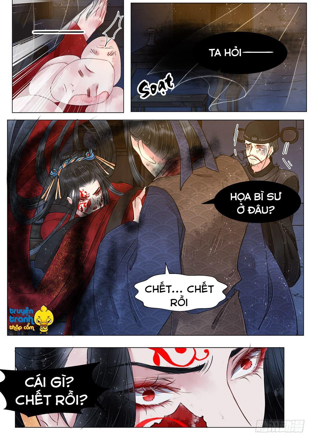 Họa Bì Sư Chapter 40 - Trang 2