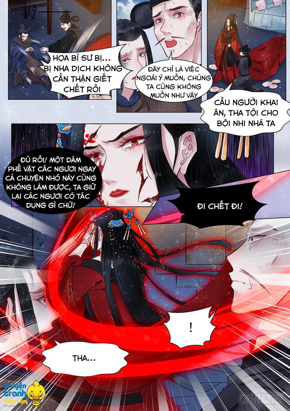 Họa Bì Sư Chapter 40 - Trang 2