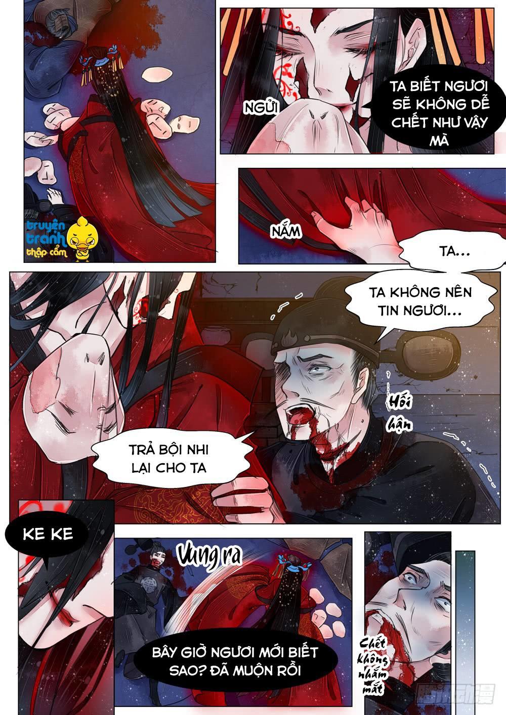 Họa Bì Sư Chapter 40 - Trang 2