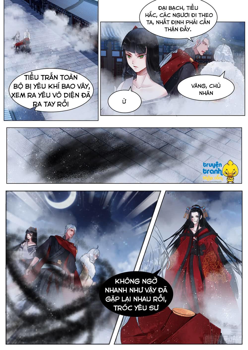 Họa Bì Sư Chapter 40 - Trang 2