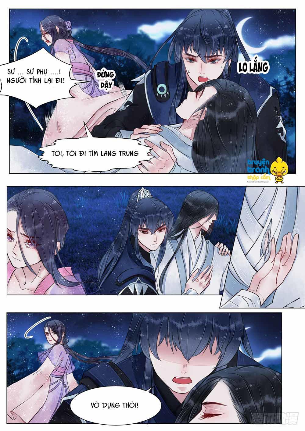 Họa Bì Sư Chapter 40 - Trang 2