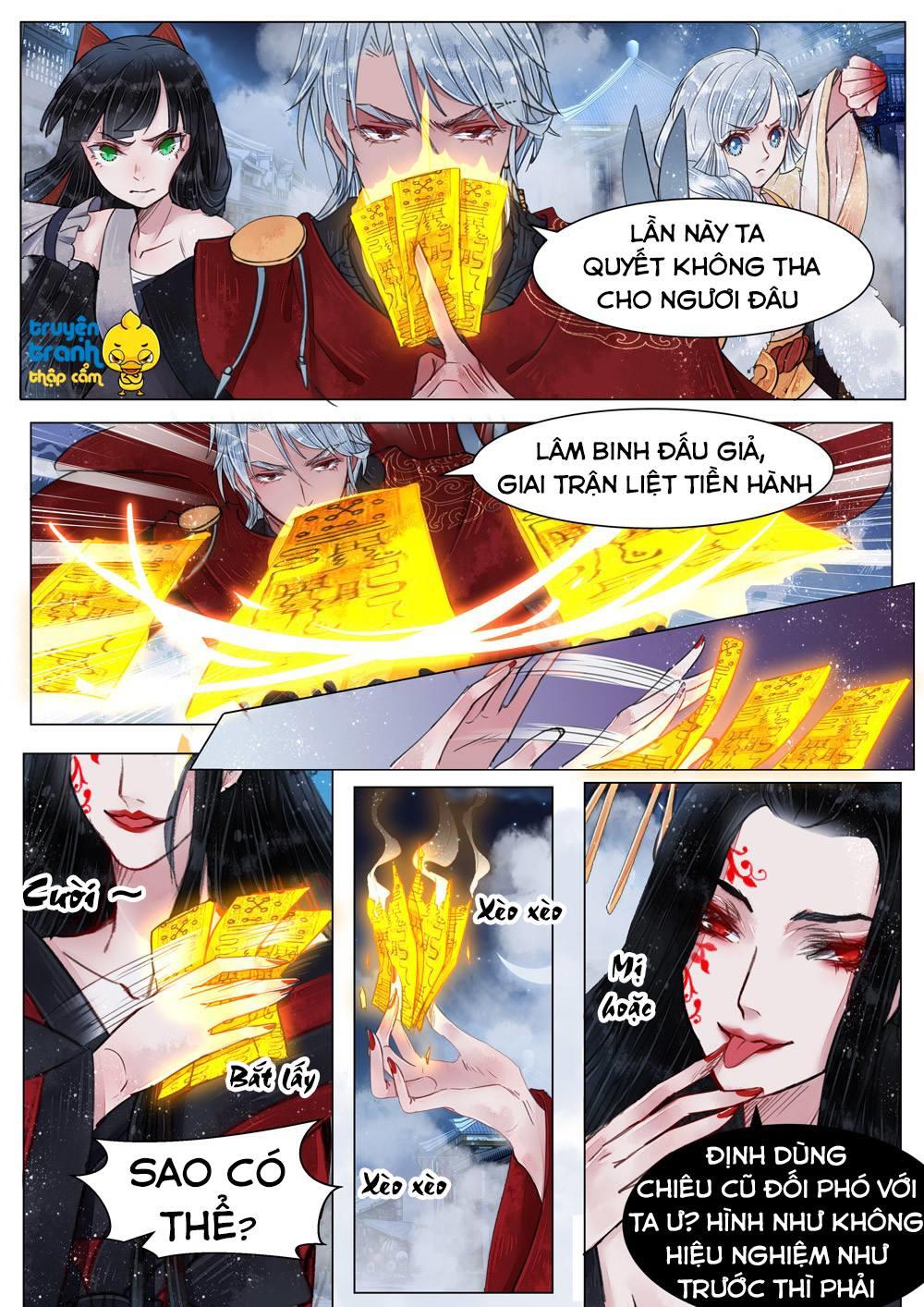 Họa Bì Sư Chapter 40 - Trang 2