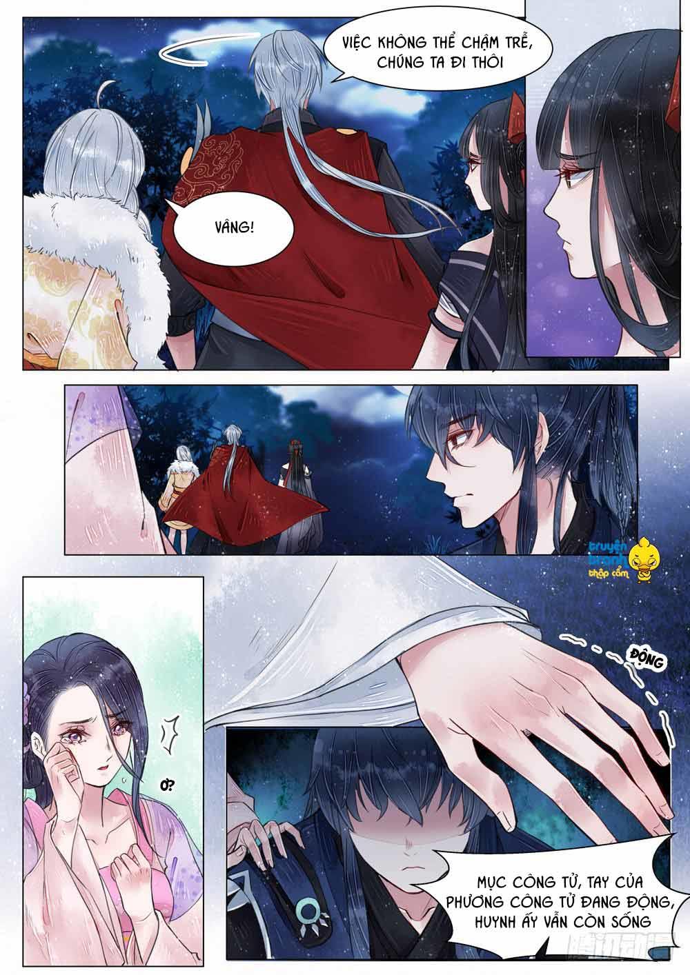 Họa Bì Sư Chapter 40 - Trang 2