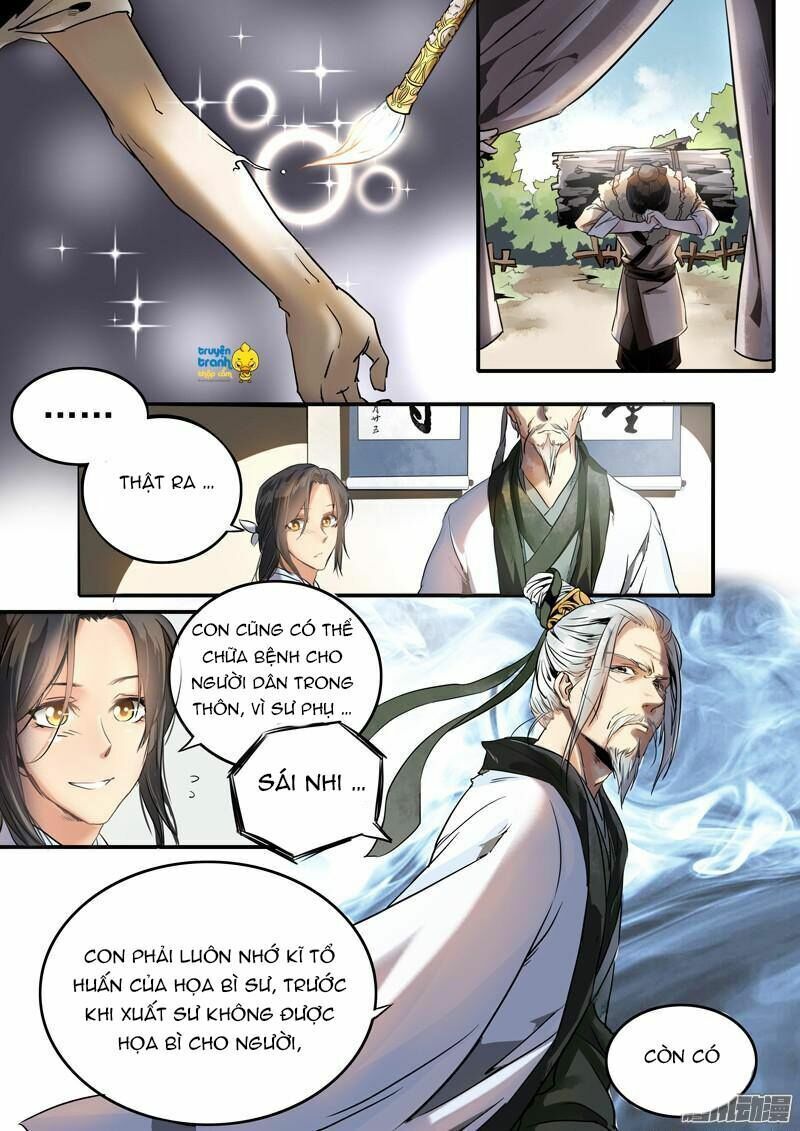 Họa Bì Sư Chapter 34 - Trang 2