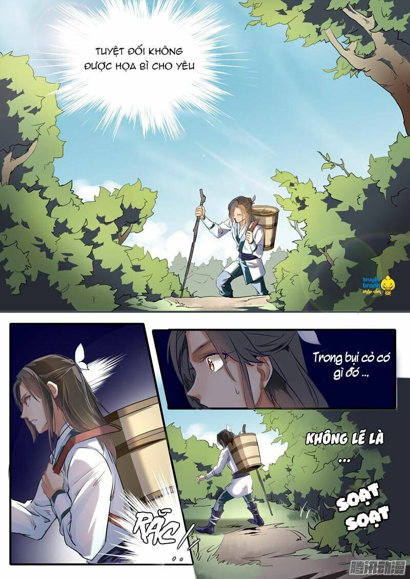 Họa Bì Sư Chapter 34 - Trang 2