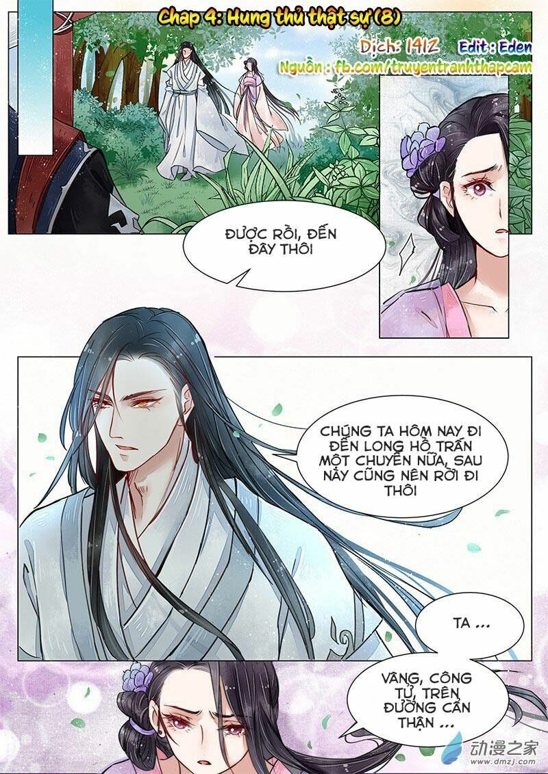 Họa Bì Sư Chapter 32 - Trang 2