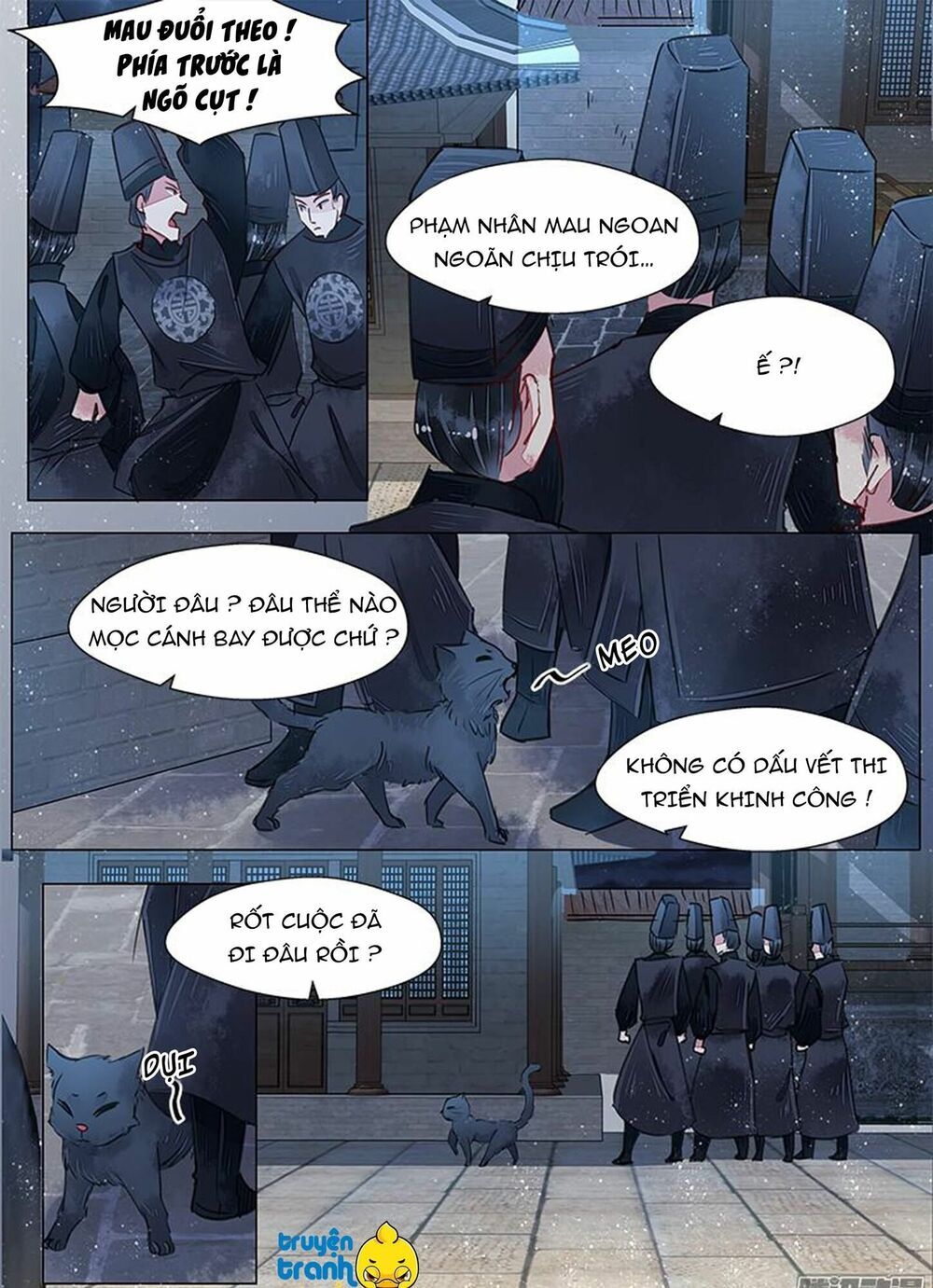 Họa Bì Sư Chapter 20 - Trang 2