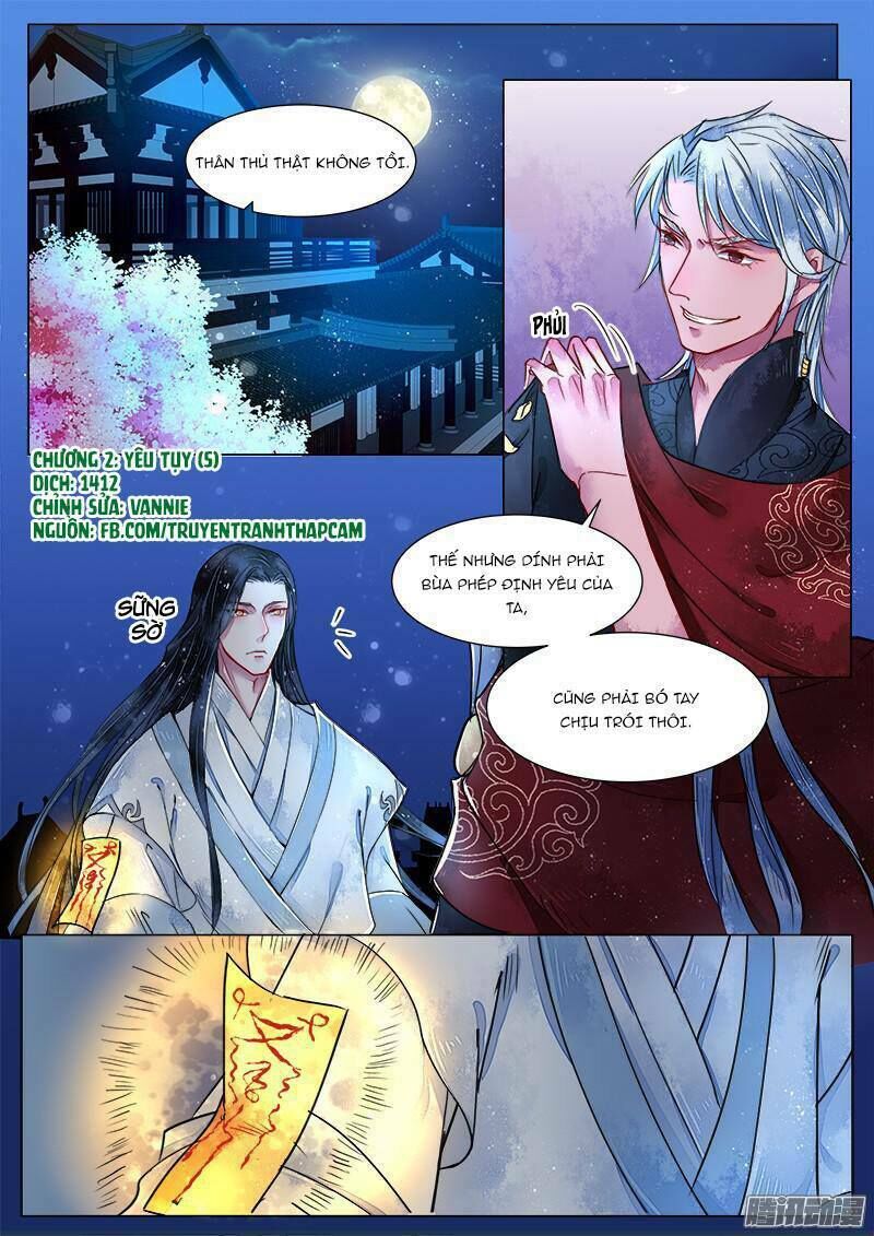 Họa Bì Sư Chapter 10 - Trang 2