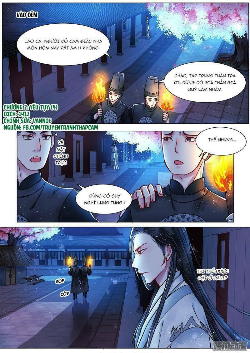 Họa Bì Sư Chapter 9 - Trang 2