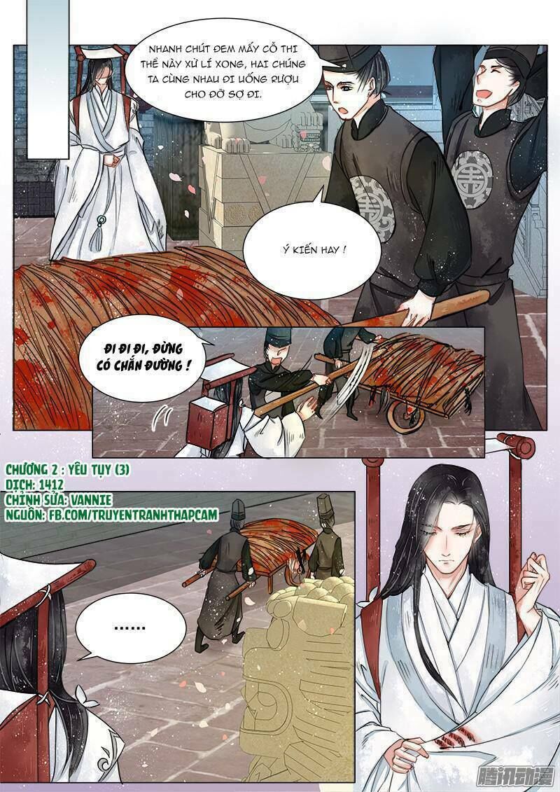 Họa Bì Sư Chapter 8 - Trang 2