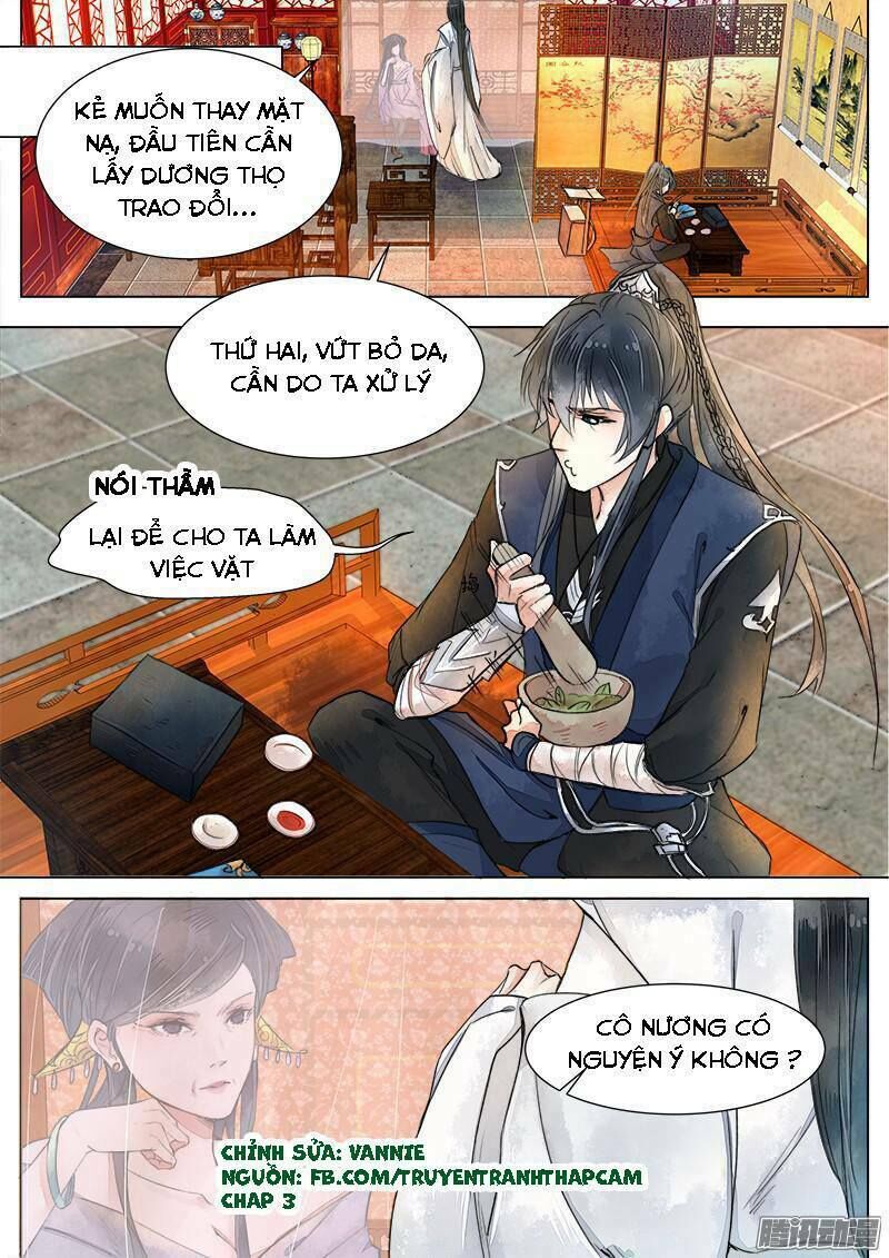 Họa Bì Sư Chapter 3 - Trang 2