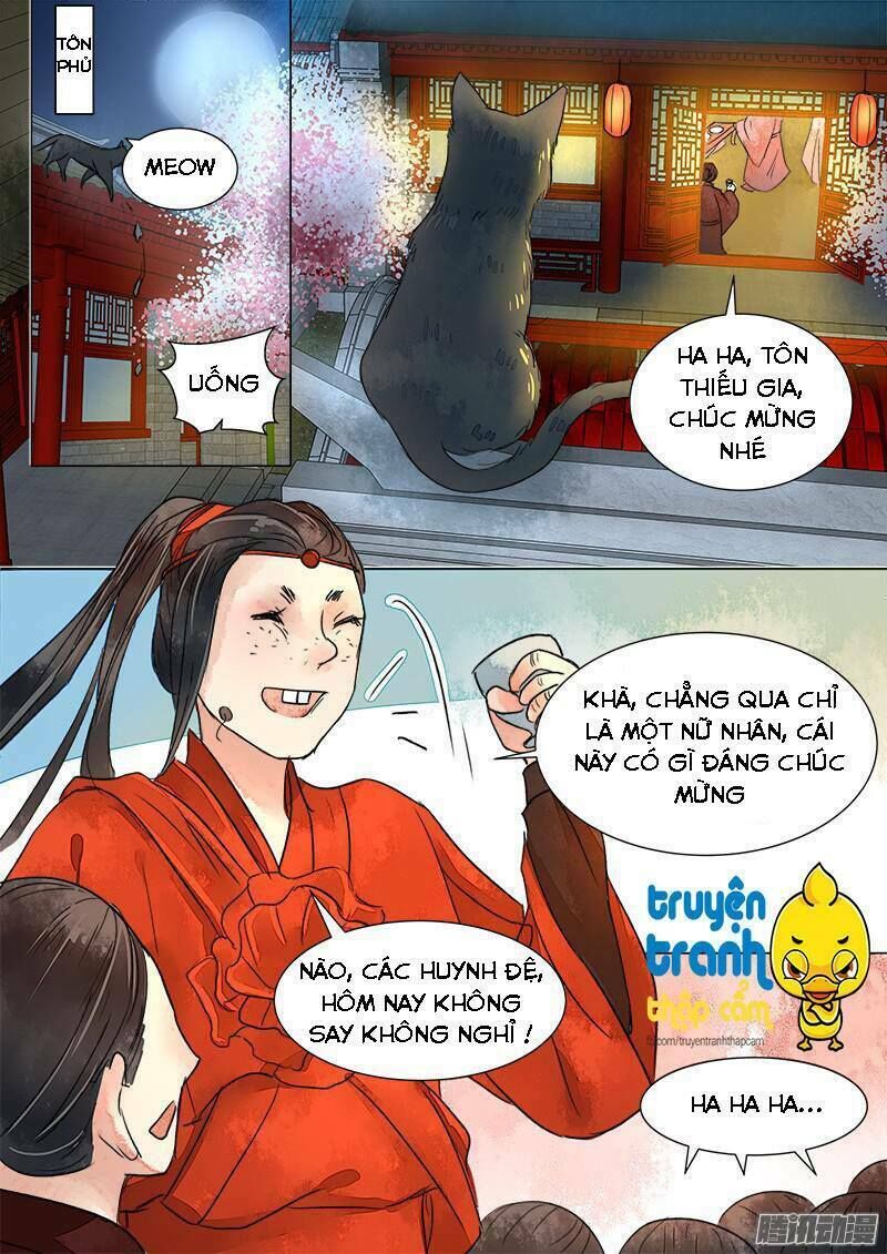 Họa Bì Sư Chapter 3 - Trang 2