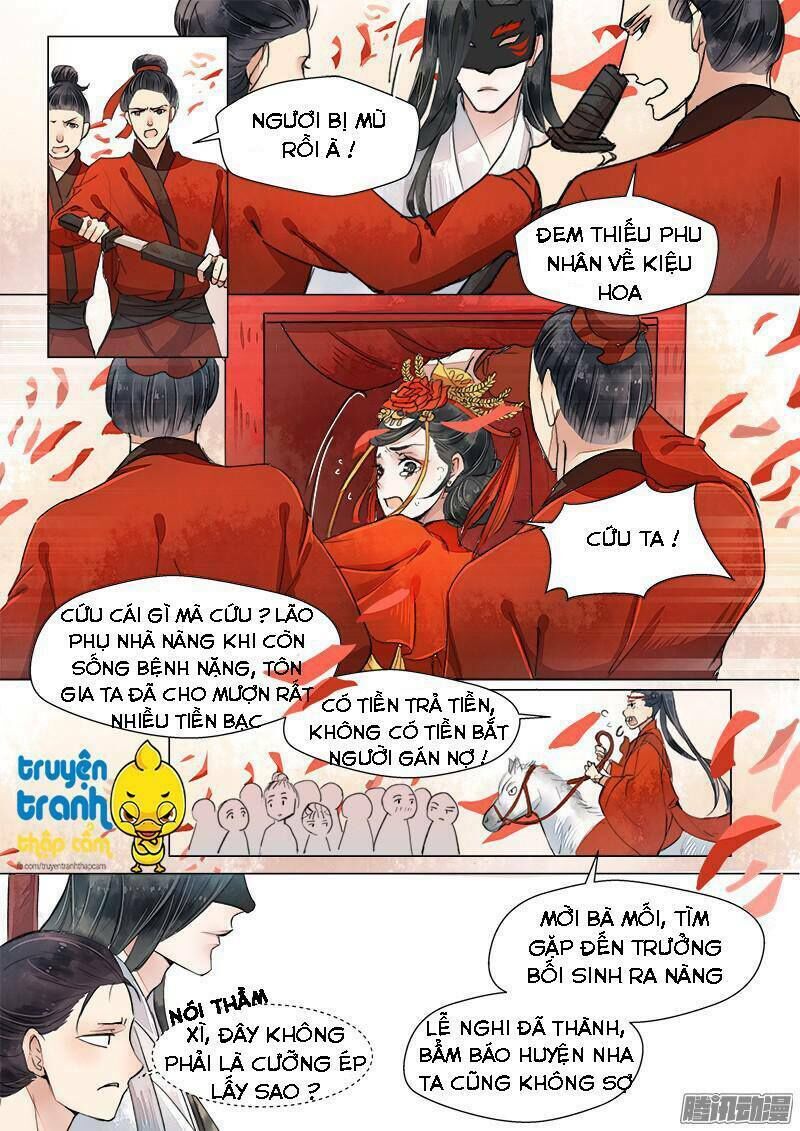 Họa Bì Sư Chapter 2 - Trang 2