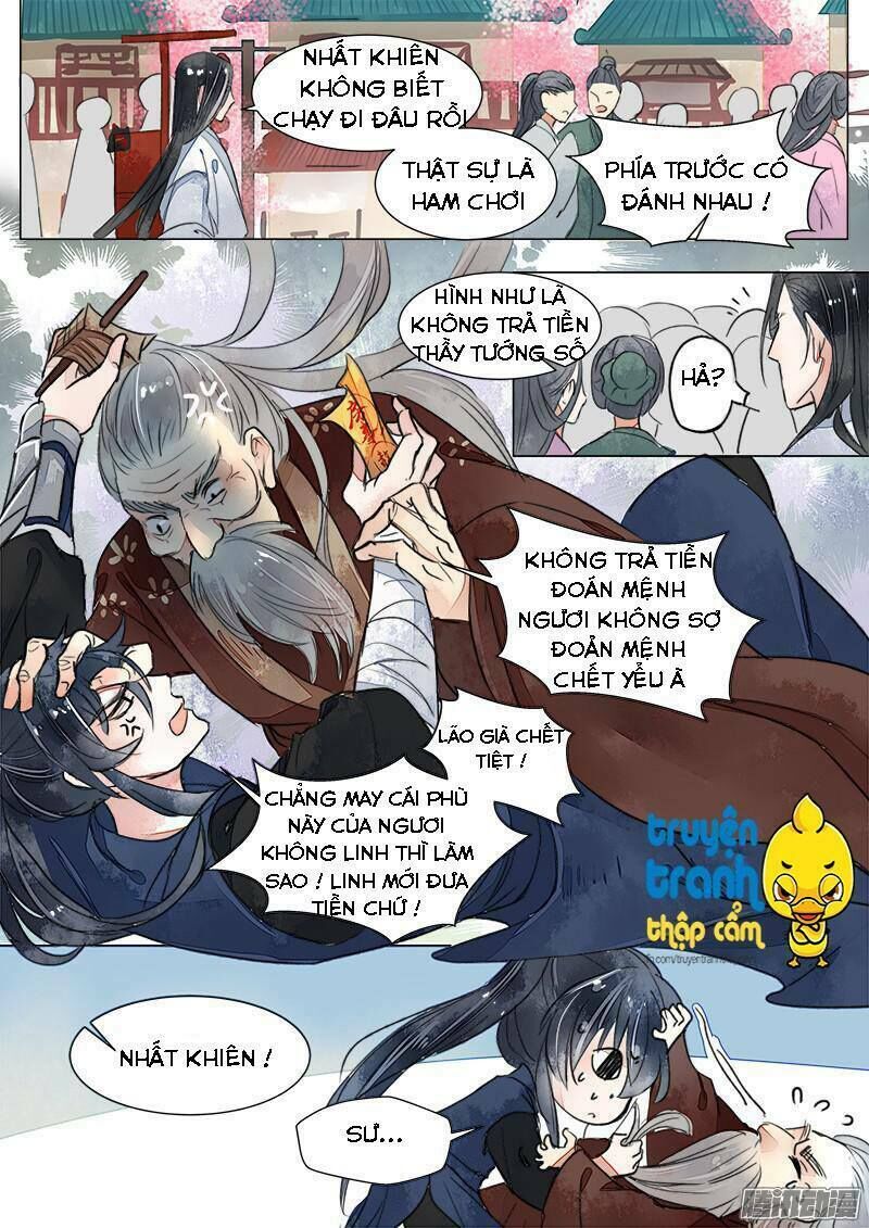 Họa Bì Sư Chapter 2 - Trang 2