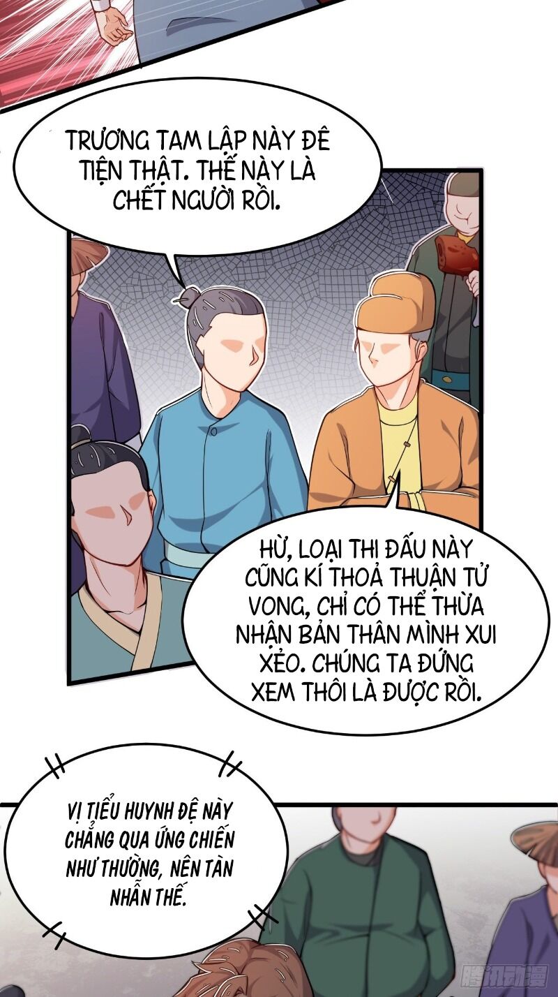 Võ Thần Đương Thế Chapter 21 - Trang 2