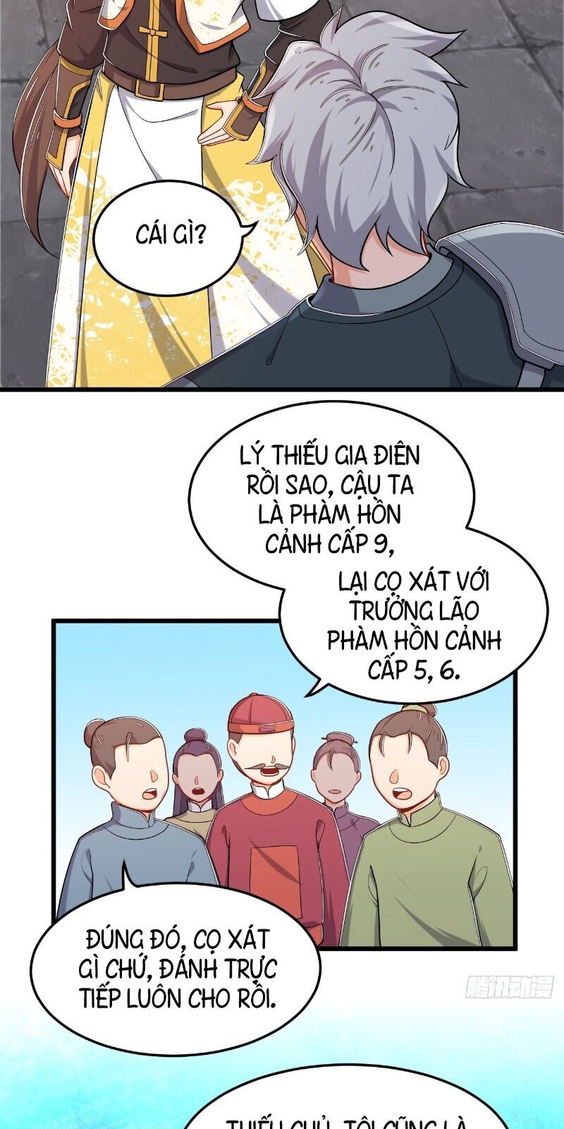 Võ Thần Đương Thế Chapter 20 - Trang 2