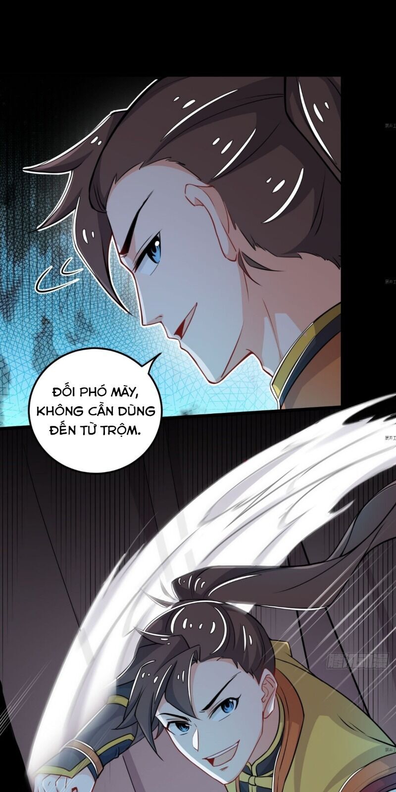 Võ Thần Đương Thế Chapter 17 - Trang 2