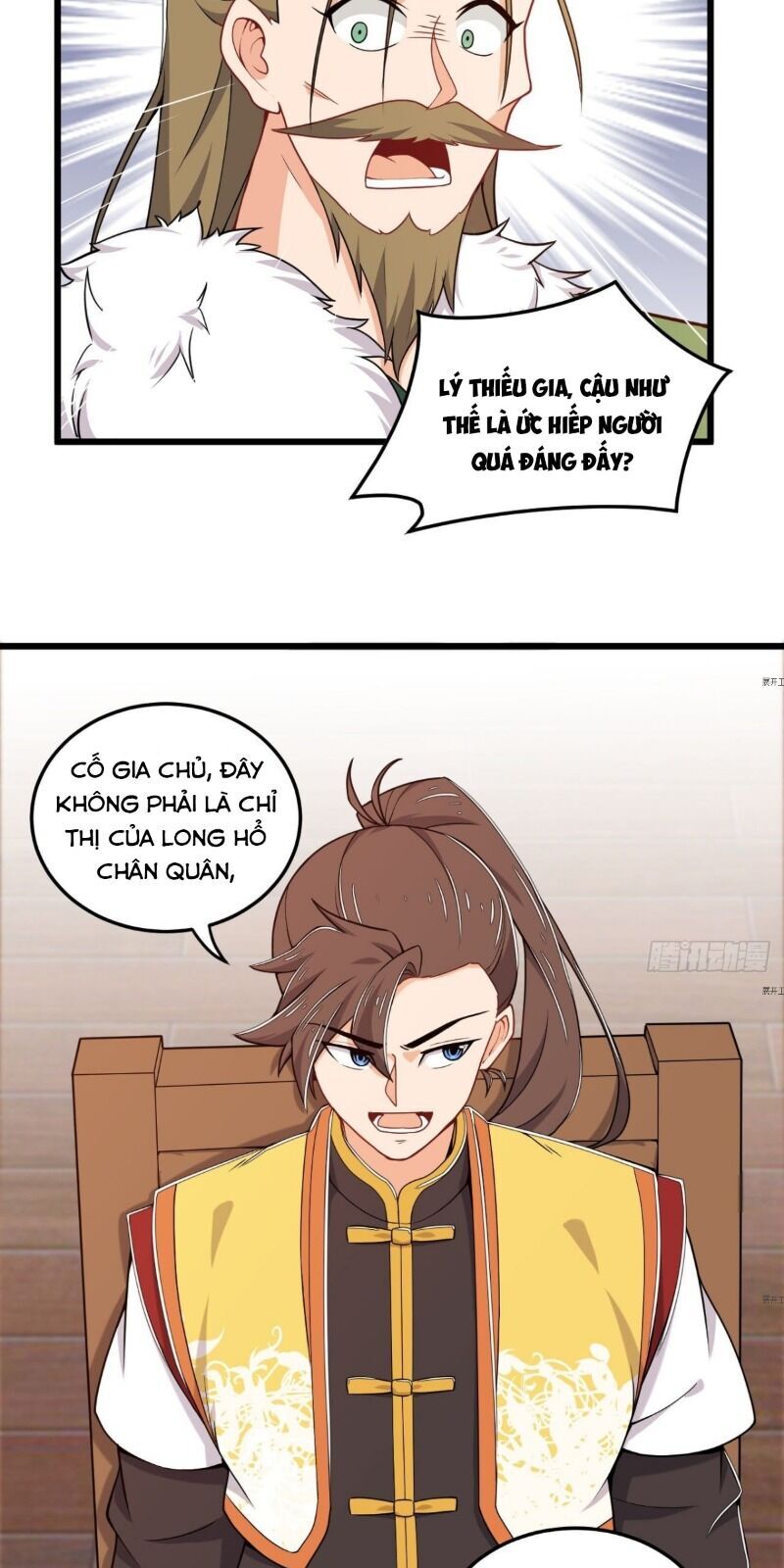 Võ Thần Đương Thế Chapter 15 - Trang 2