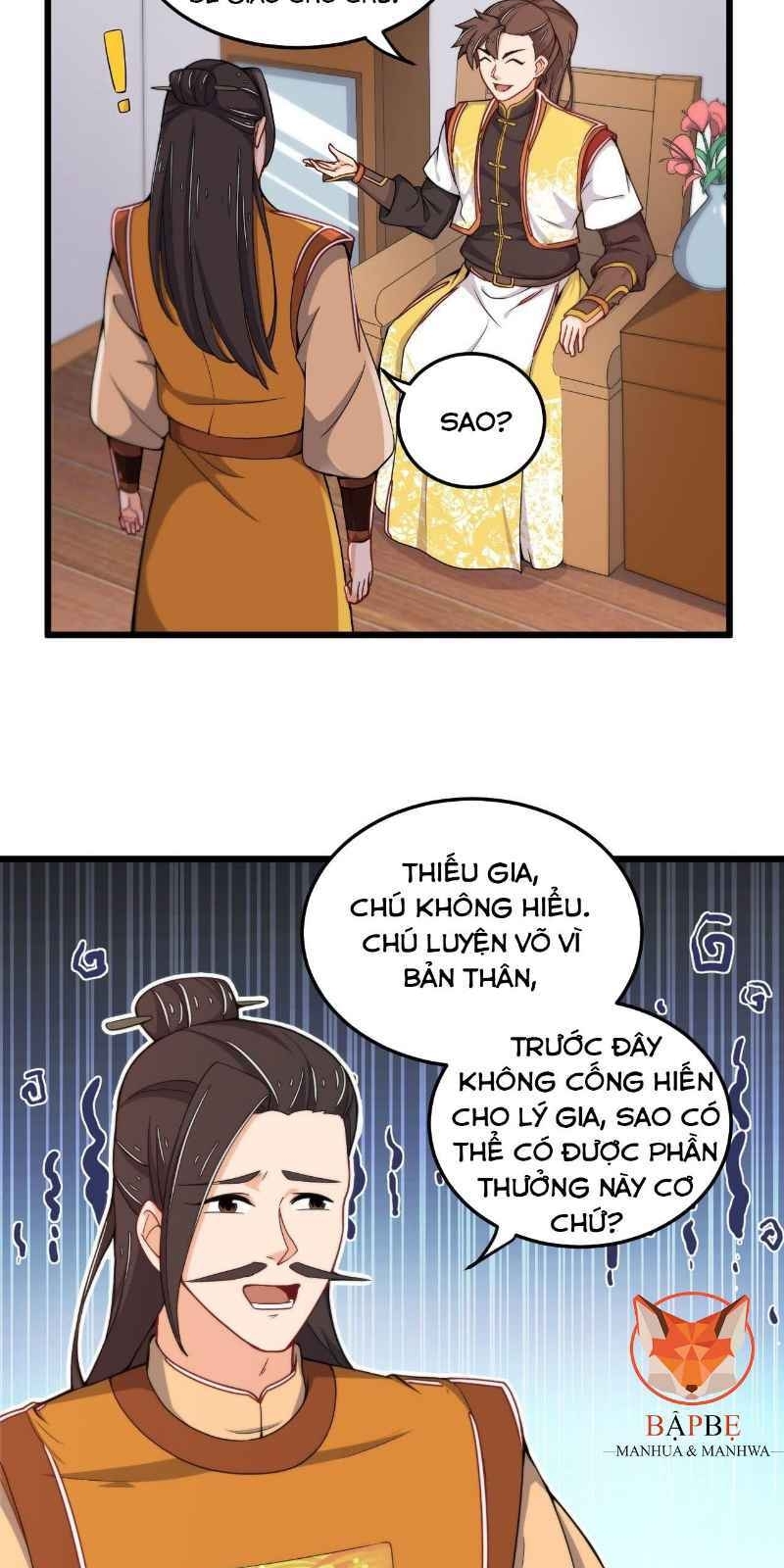 Võ Thần Đương Thế Chapter 12 - Trang 2