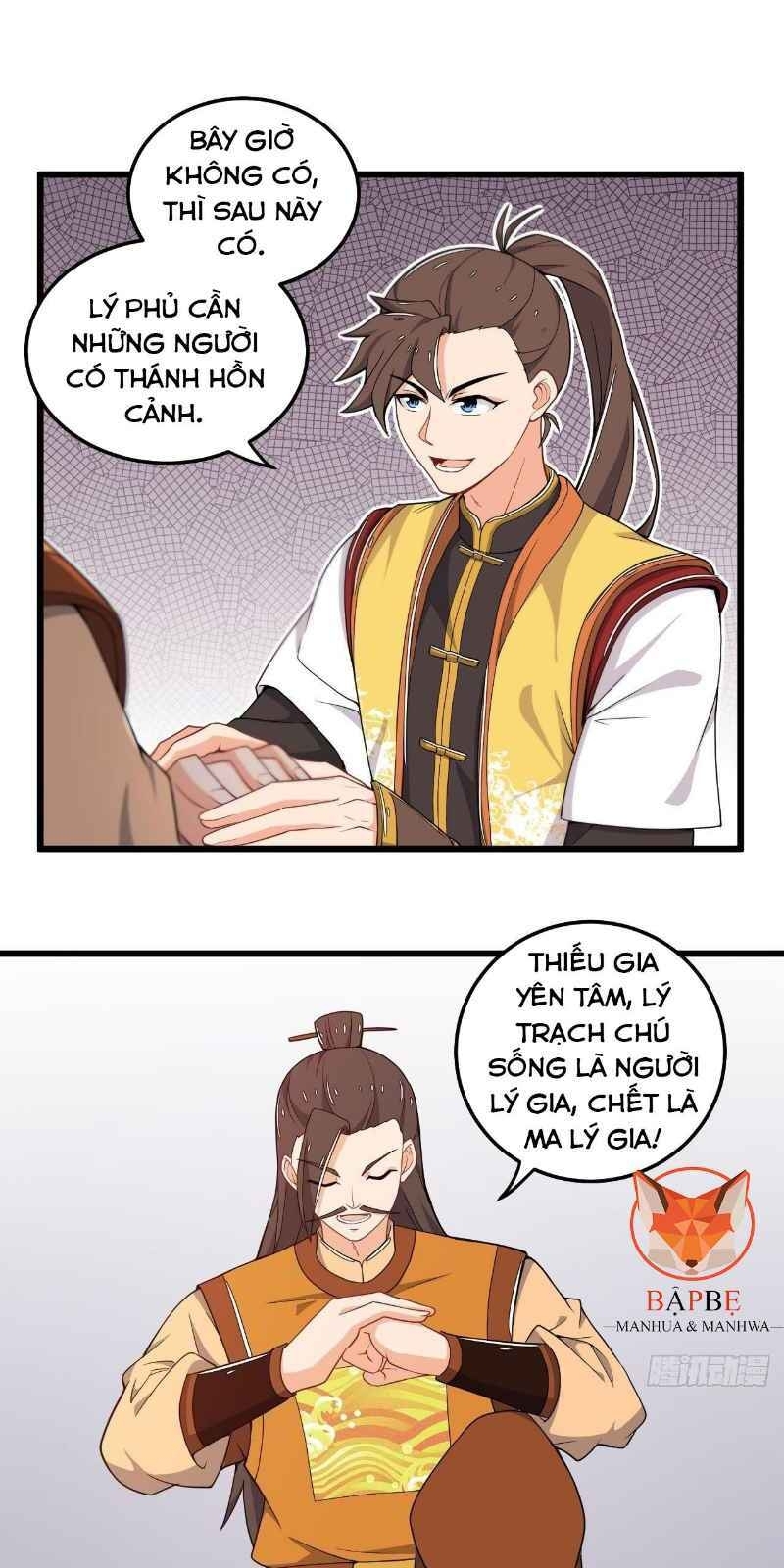 Võ Thần Đương Thế Chapter 12 - Trang 2