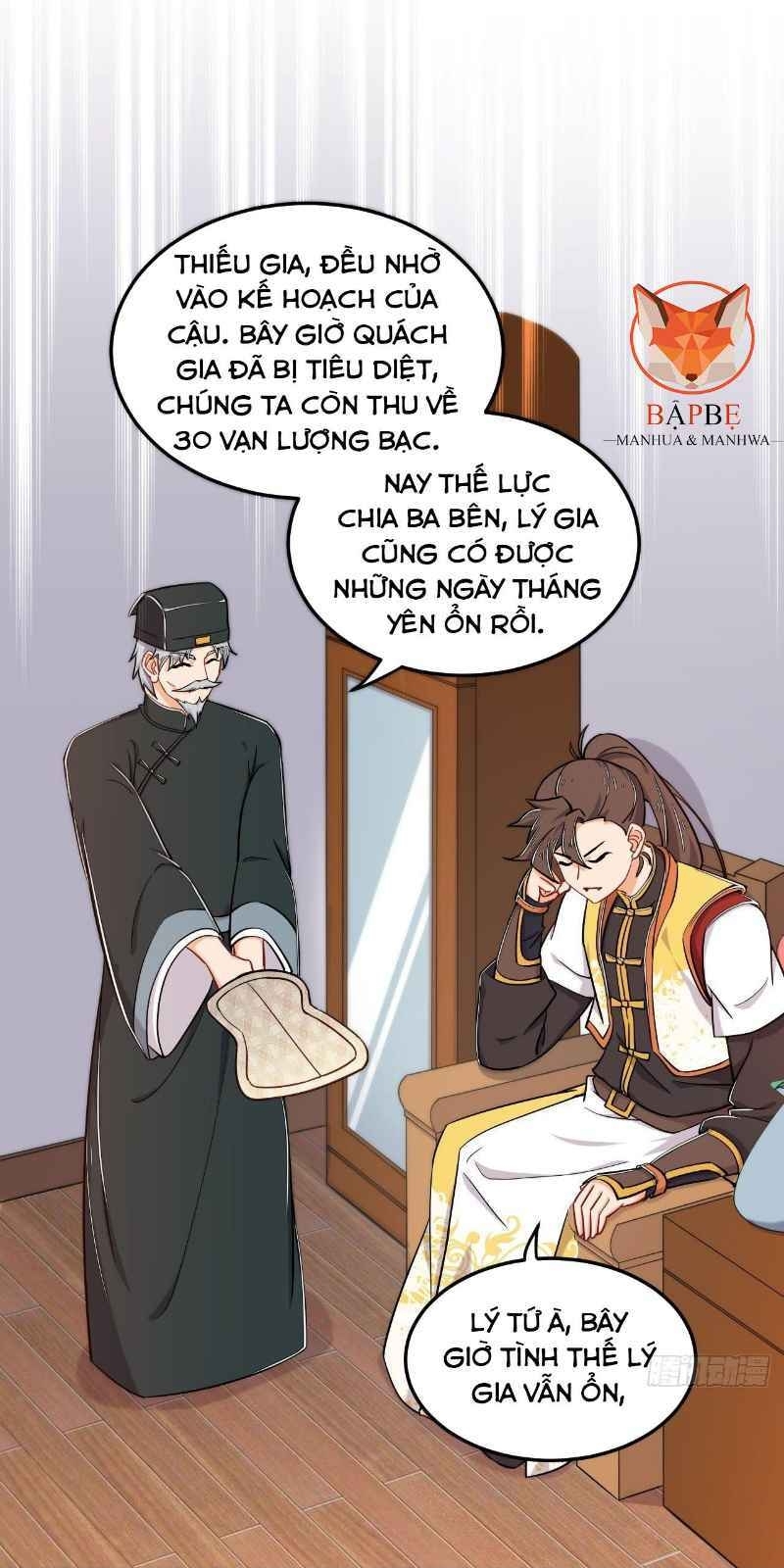 Võ Thần Đương Thế Chapter 12 - Trang 2