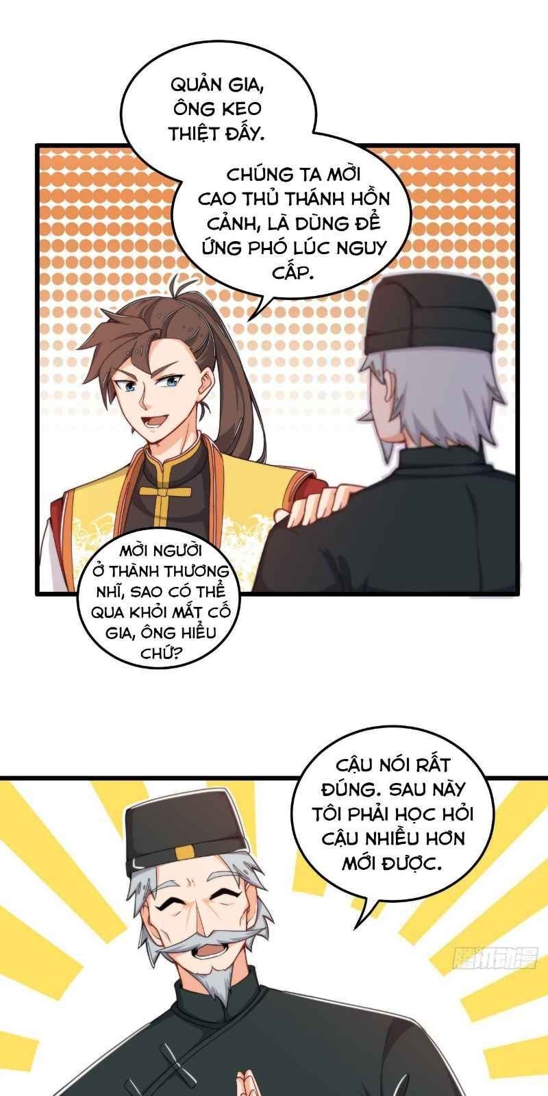 Võ Thần Đương Thế Chapter 12 - Trang 2