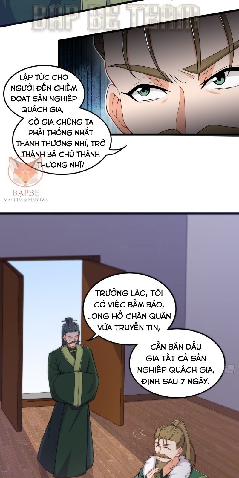 Võ Thần Đương Thế Chapter 11 - Trang 2